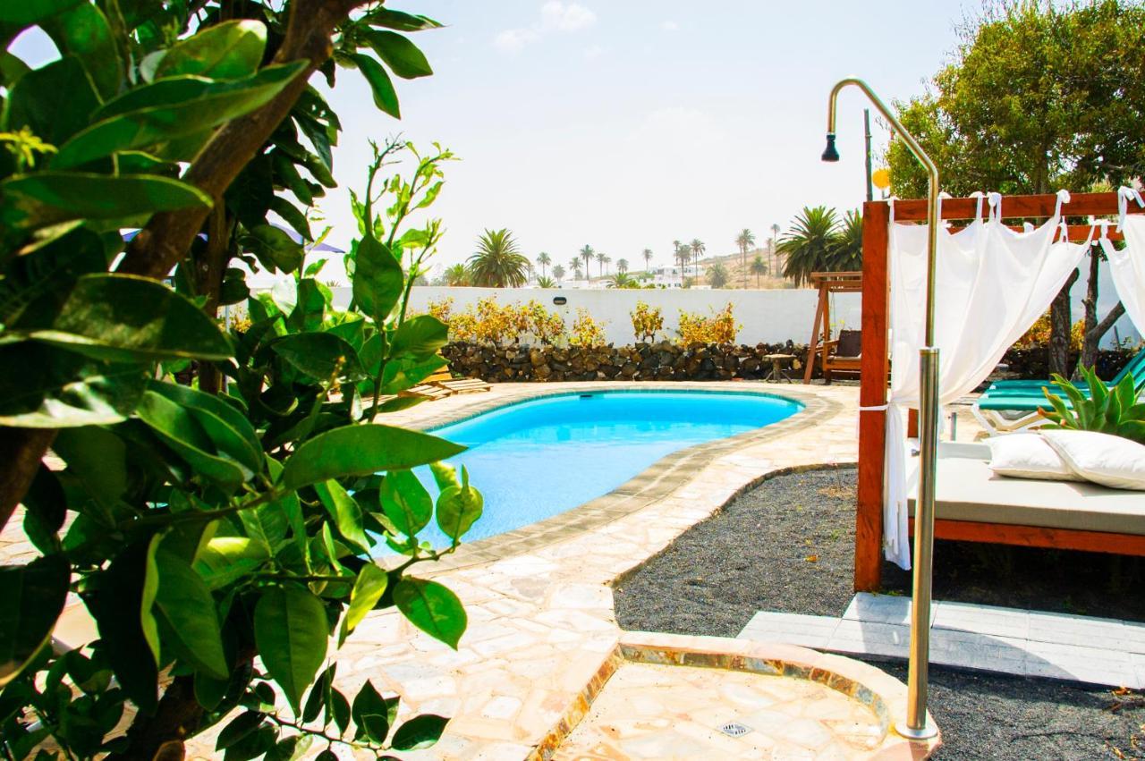 Haría Casa Rural Villa Lola Y Juan מראה חיצוני תמונה