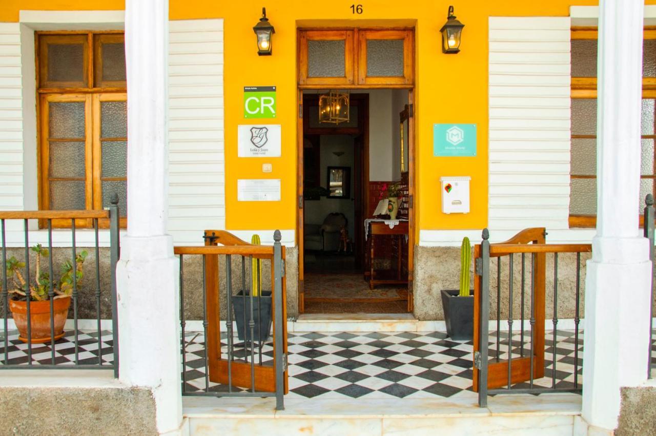 Haría Casa Rural Villa Lola Y Juan מראה חיצוני תמונה